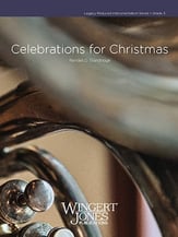 Celebrations for Christmas Concert Band sheet music cover